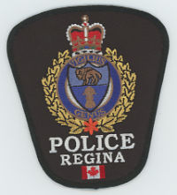 CANADA,SASKATCHEWAN,REGINA POLICE 2